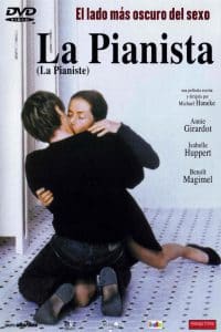 Poster for the movie "La pianista"