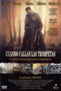 Poster for the movie "Cuando callan las trompetas"