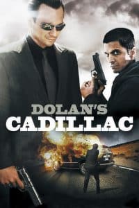 Poster for the movie "El cadillac de Dolan"