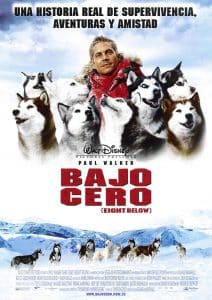 Poster for the movie "Bajo cero"