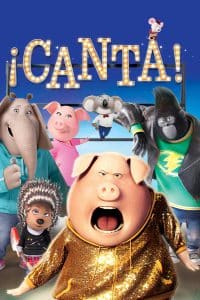 Poster for the movie "¡Canta!"