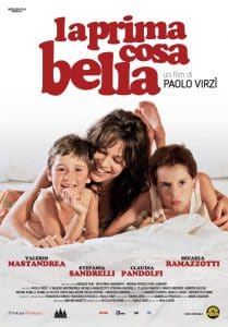 Poster for the movie "La primera cosa bella"