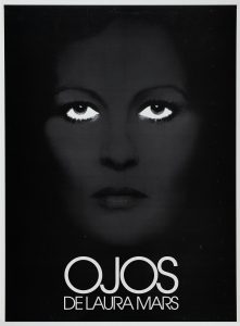 Poster for the movie "Los ojos de Laura Mars"