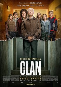 Poster for the movie "El clan"