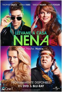 Poster for the movie "Llévame a casa nena"