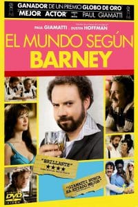 Poster for the movie "El mundo según Barney"
