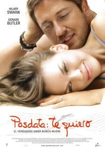 Poster for the movie "Posdata: Te quiero"