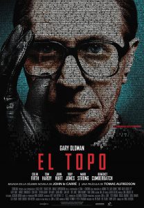 Poster for the movie "El topo"
