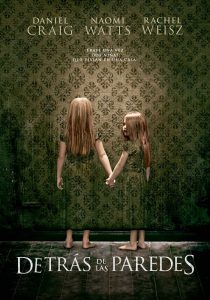 Poster for the movie "Detrás de las paredes"