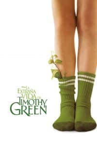 Poster for the movie "La extraña vida de Timothy Green"
