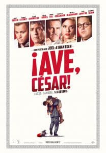 Poster for the movie "¡Ave, César!"