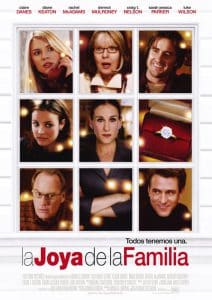 Poster for the movie "La joya de la familia"