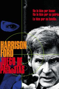 Poster for the movie "Juego de patriotas"