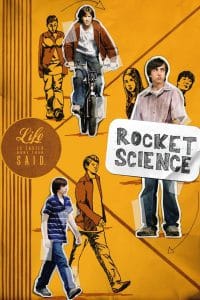 Poster for the movie "Rocket Science"