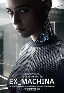 Poster for the movie "Ex_Machina"