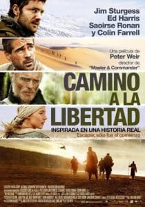 Poster for the movie "Camino a la libertad"