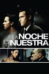 Poster for the movie "La noche es nuestra"