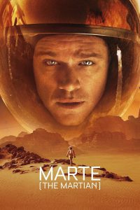 Poster for the movie "Marte (The Martian)"