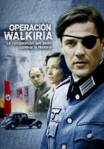 Poster for the movie "Operación Walkiria (Valkiria)"