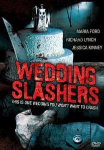 Poster for the movie "Wedding Slashers"