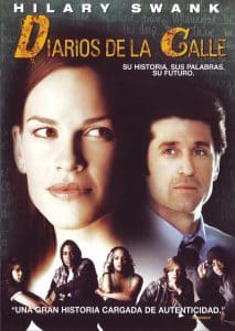 Poster for the movie "Diarios de la calle"
