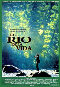 Poster for the movie "El río de la vida"