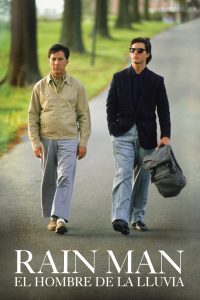 Poster for the movie "Rain Man"