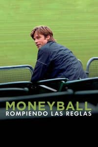 Poster for the movie "Moneyball: Rompiendo las reglas"