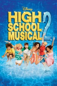 Poster for the movie "High School Musical 2"
