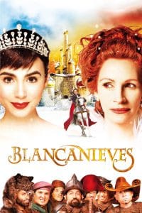 Poster for the movie "Blancanieves (Mirror, mirror)"