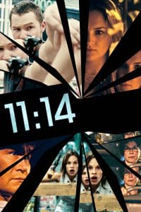 Poster for the movie "11:14 - Destino fatal"