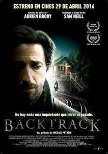 Poster for the movie "Backtrack"