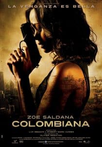 Poster for the movie "Colombiana"