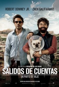 Poster for the movie "Salidos de cuentas"