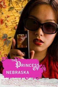 Poster for the movie "La princesa de Nebraska"