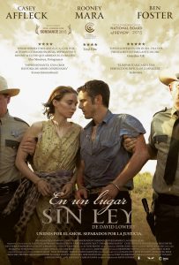 Poster for the movie "En un lugar sin ley"