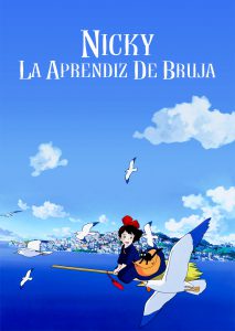 Poster for the movie "Nicky, la aprendiz de bruja"