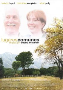 Poster for the movie "Lugares comunes"