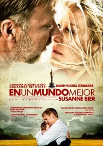 Poster for the movie "En un mundo mejor"