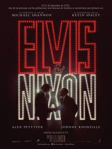 Poster for the movie "Elvis & Nixon"