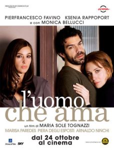 Poster for the movie "El hombre que ama"