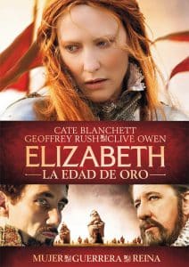 Poster for the movie "Elizabeth: La edad de oro"
