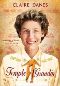 Poster for the movie "Temple Grandin"