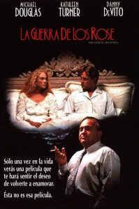 Poster for the movie "La guerra de los Rose"