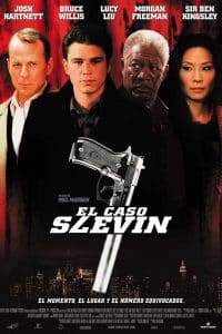 Poster for the movie "El caso Slevin"