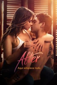 Poster for the movie "After: Aquí empieza todo"