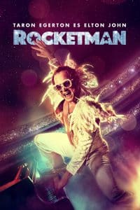 Poster for the movie "Rocketman"