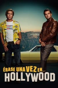 Poster for the movie "Érase una vez en… Hollywood"