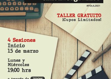 Taller: Iniciación al Guion Cinematográfico