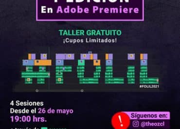 Taller: Montaje y Edición con Premiere
